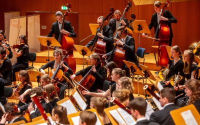 Jugendsymphonieorchester
beschreitet neue Pfade
