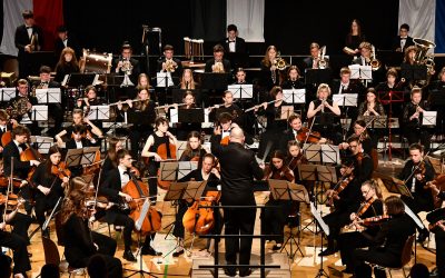 Mozart, Wagner und Rimsky-Korsakov in
Naila, Speichersdorf und Bamberg