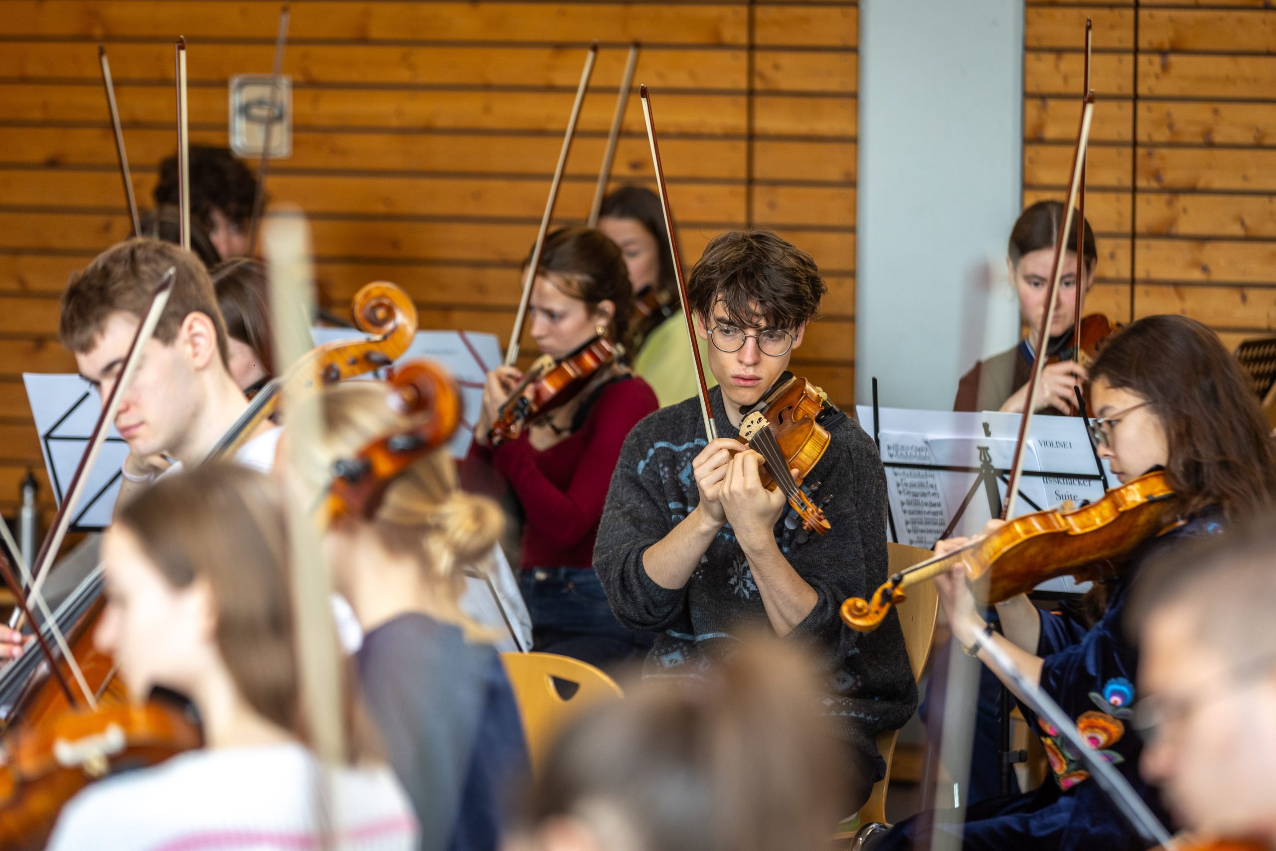 Jugendsymphonieorchster Oberfraneken